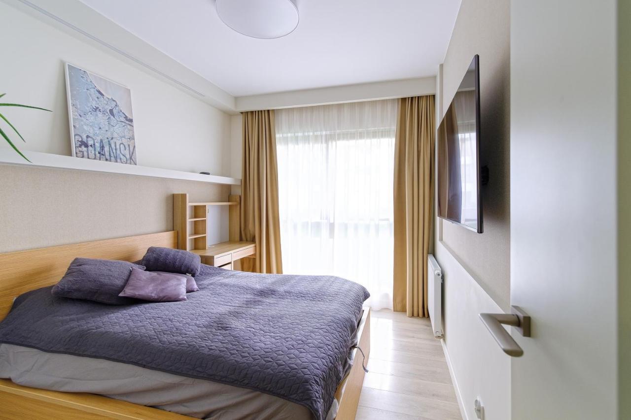 Hello Apartments Zajezdnia Wrzeszcz With Private Parking غدانسك المظهر الخارجي الصورة