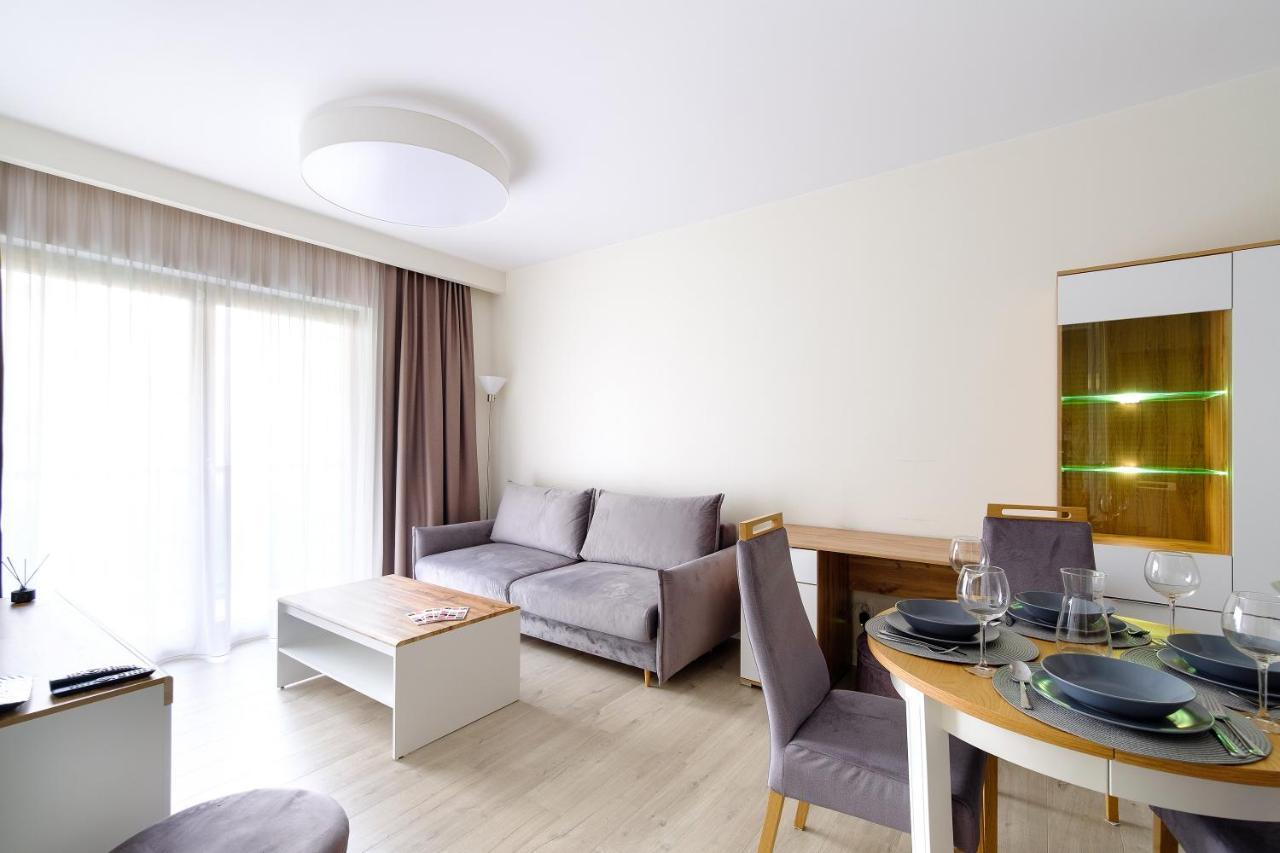 Hello Apartments Zajezdnia Wrzeszcz With Private Parking غدانسك المظهر الخارجي الصورة