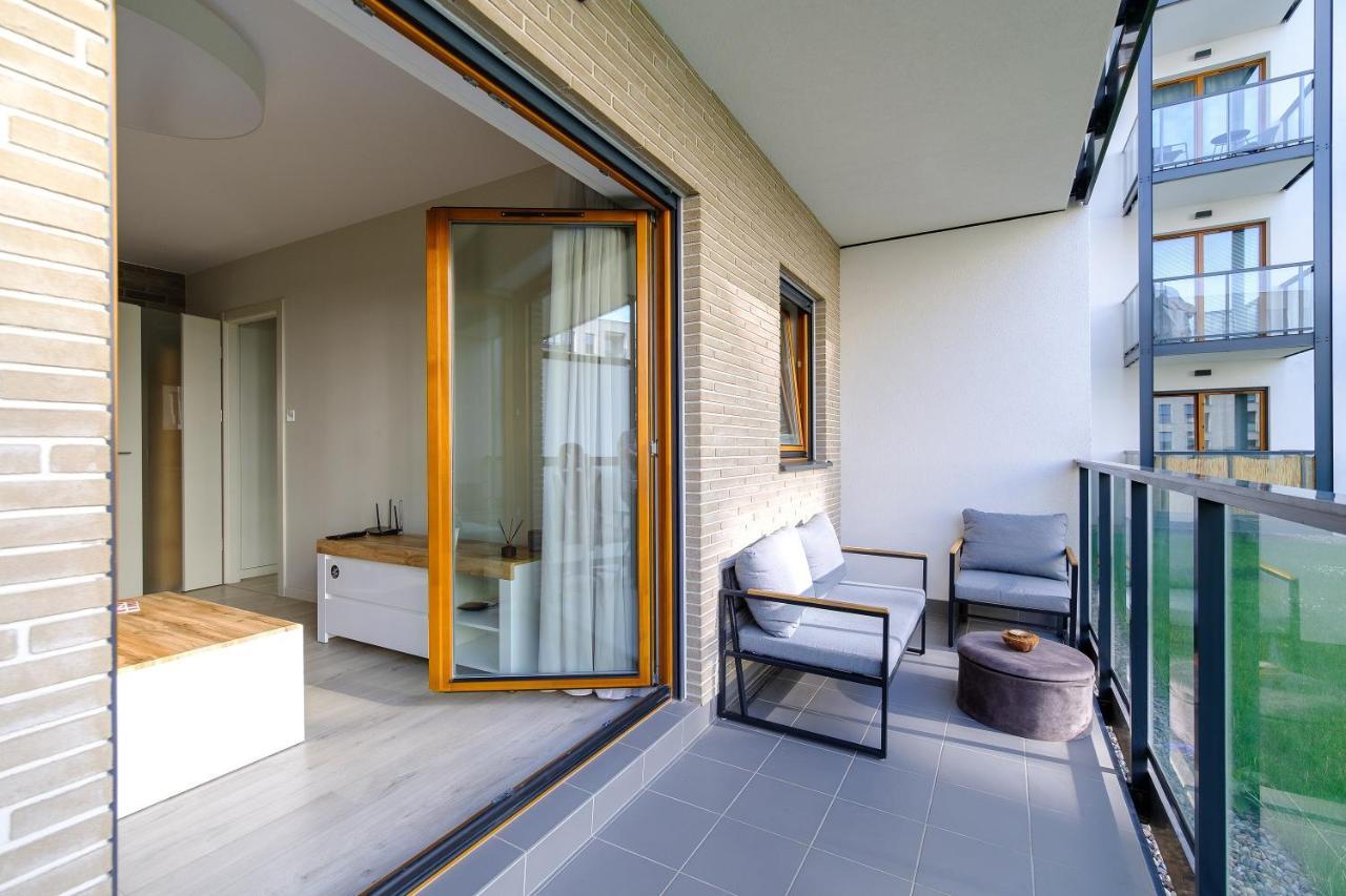 Hello Apartments Zajezdnia Wrzeszcz With Private Parking غدانسك المظهر الخارجي الصورة